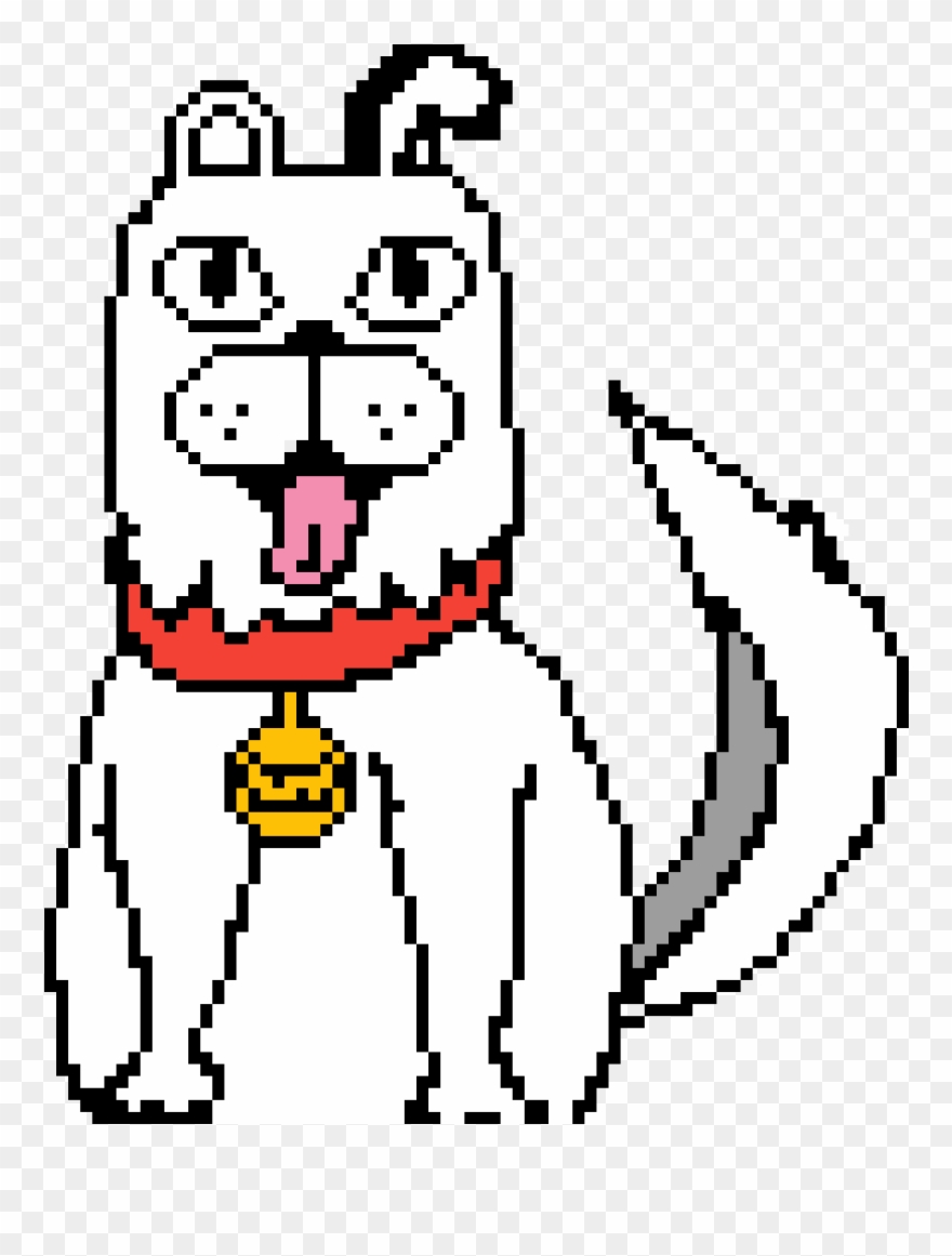 Excited Dog - " - Cartoon Clipart