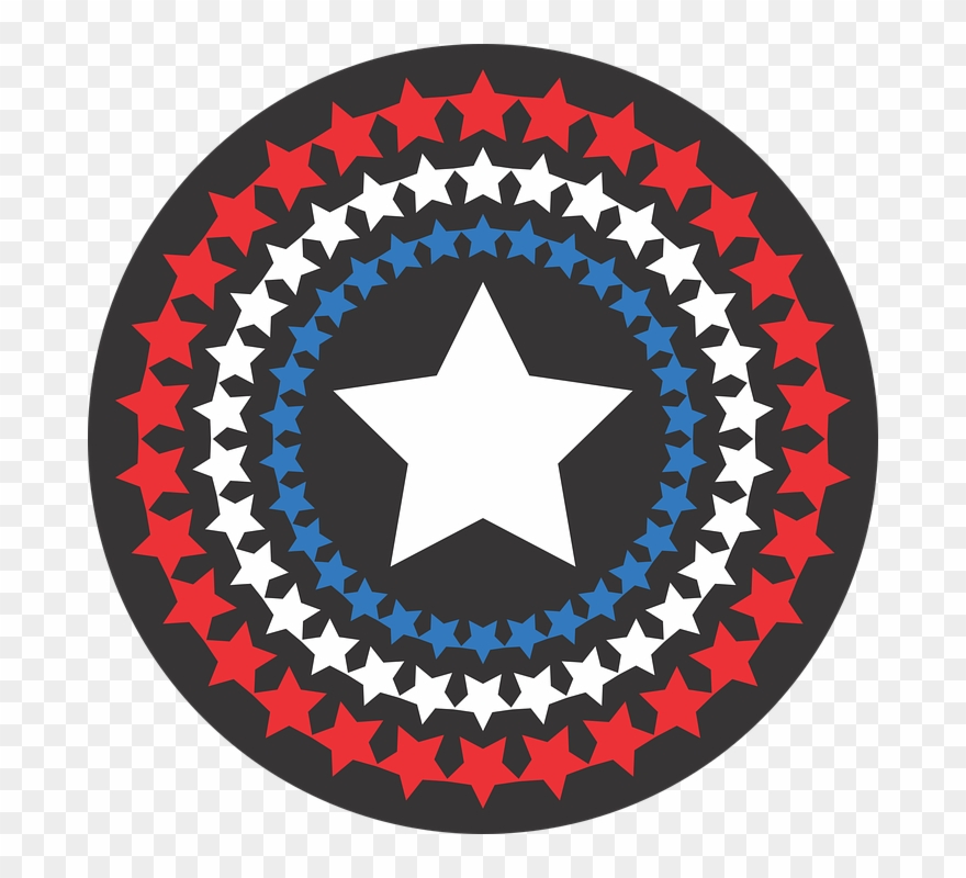 Circle Of Stars Png - Personalized Lap Tray For Kids Clipart