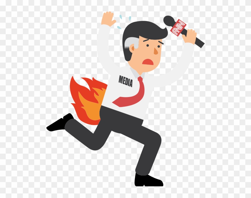Pants On Fire News Clipart (4991038) PinClipart