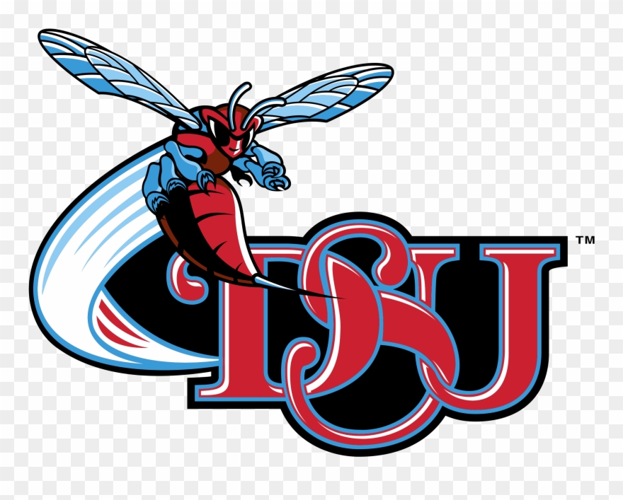 Delaware State Hornets Logo Png Transparent - Delaware State University Hornets Logo Clipart