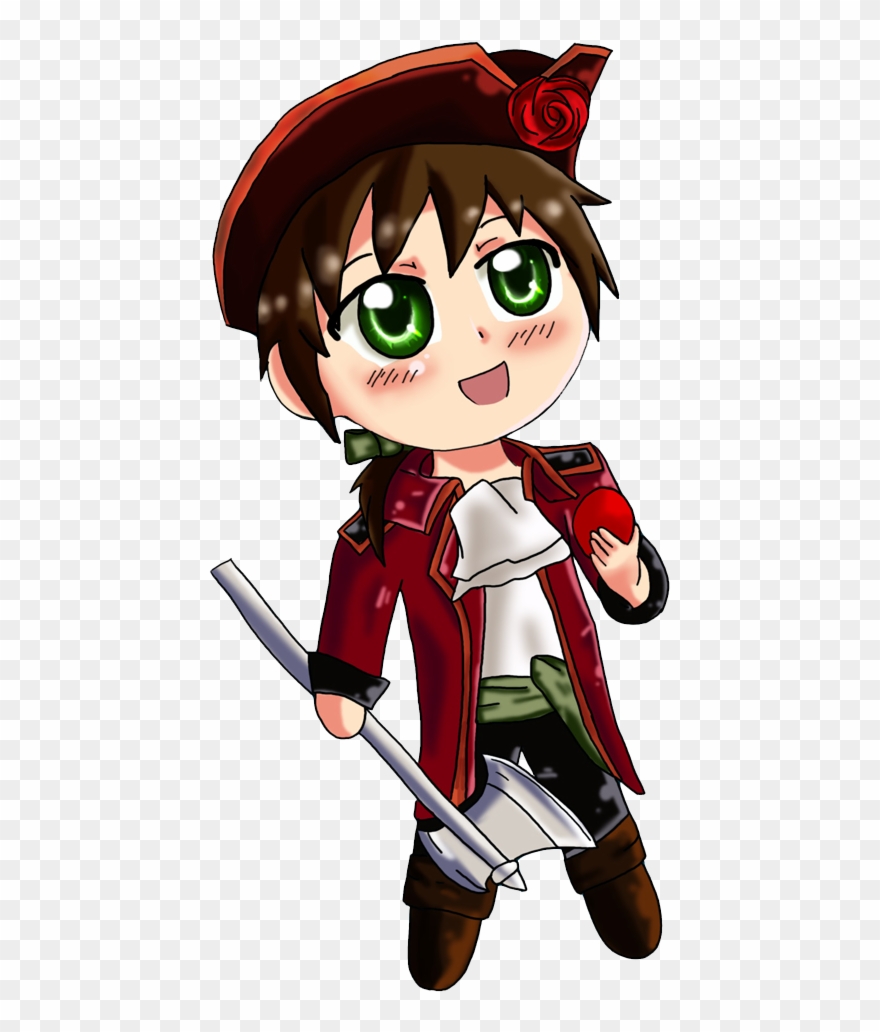 Yuki-natsumi 97 34 Chibi Pirate Spain By Tealhikari - Chibi Pirates Png Clipart