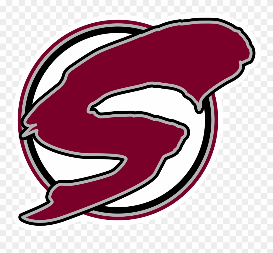 Guelph Storm Logo Png Transparent - S Inside A Circle Clipart
