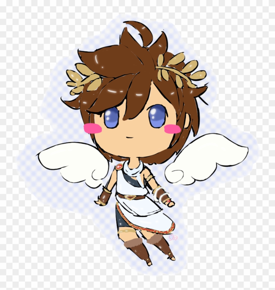 Go To Image - Kid Icarus Pit Chibi Clipart