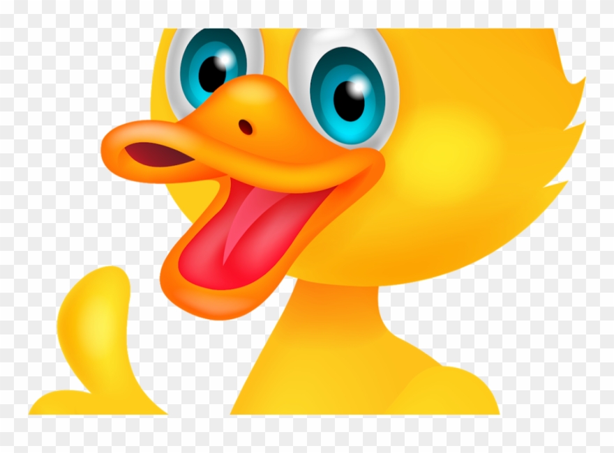 B Stream Youtube - Duck Clipart - Png Download