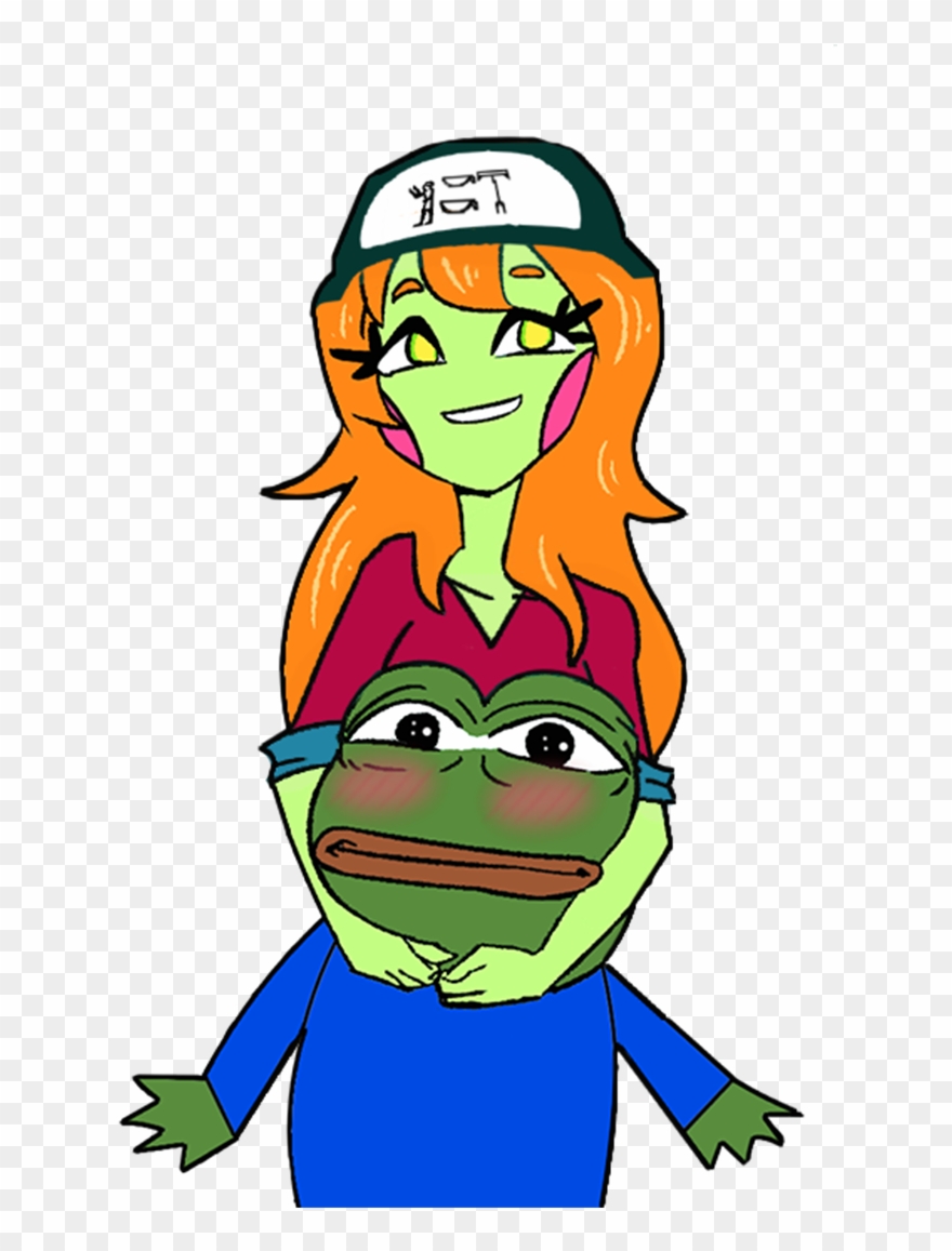 Pepe Png Happy - Pepe The Frog Pipi Clipart