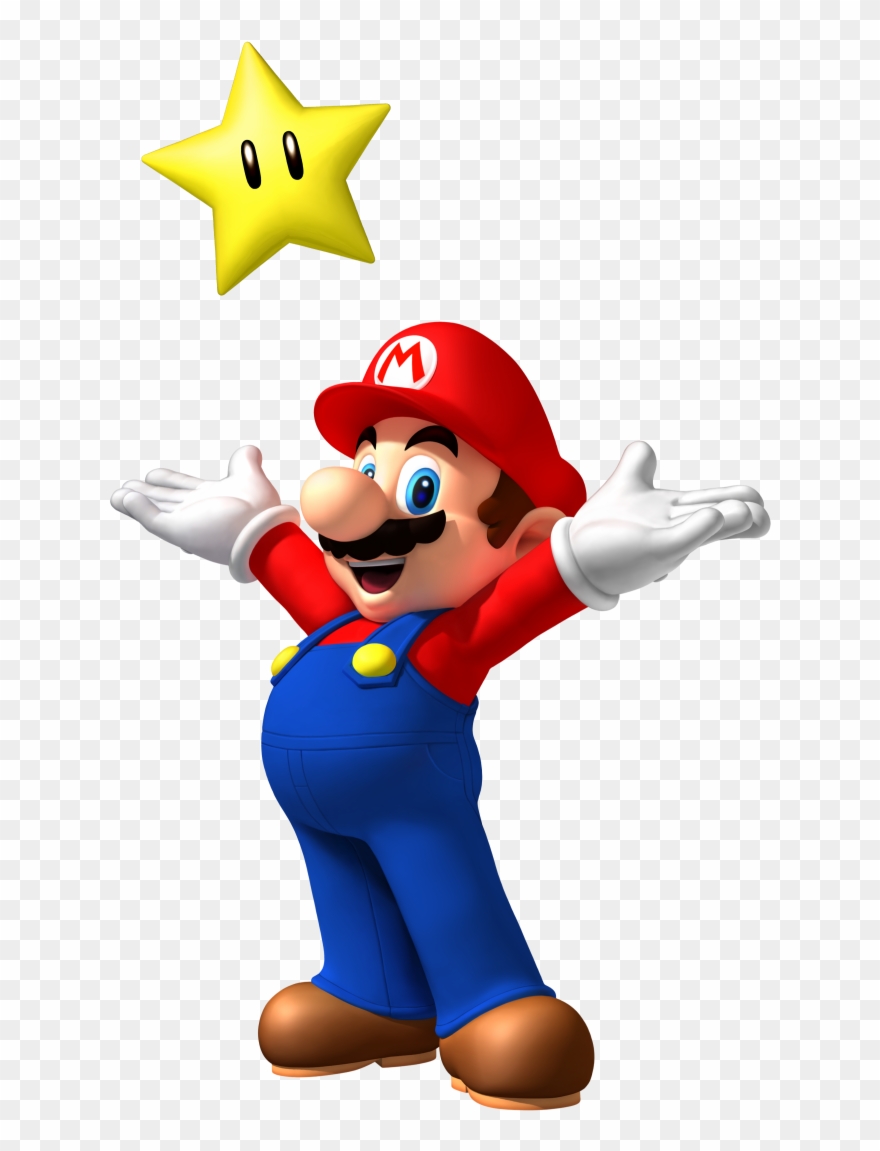 Mario Clipart Hi Res - Mario Party 9 Mario - Png Download