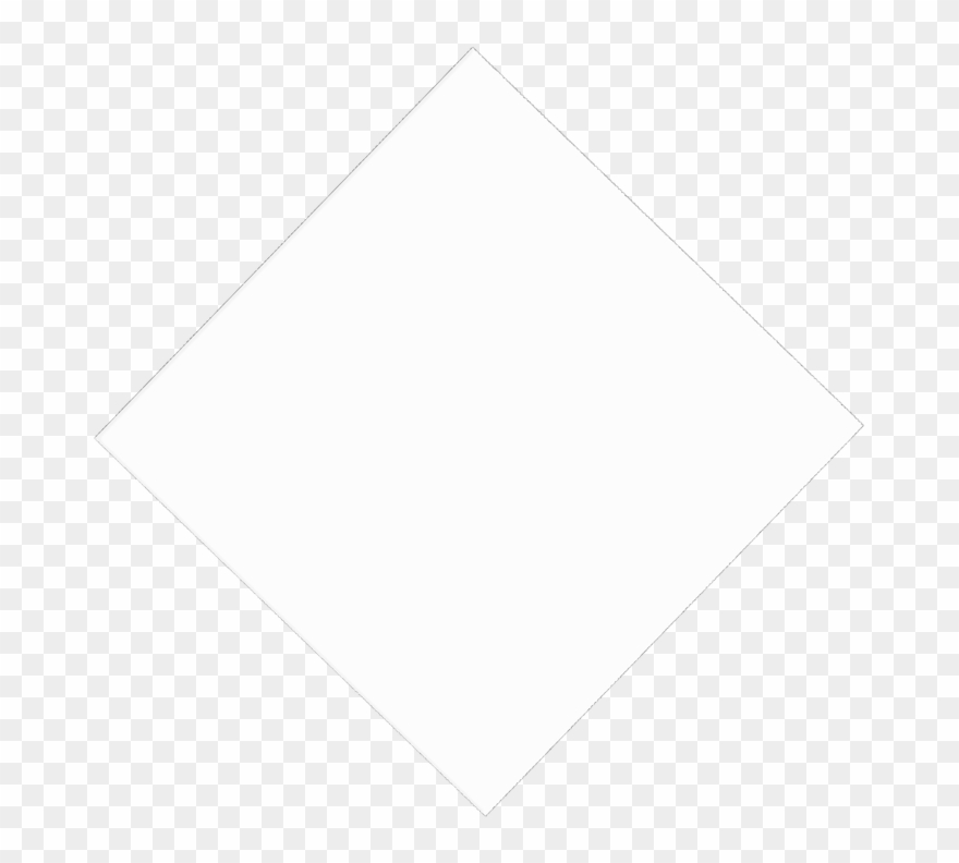 Diamond Shape Overlay - Monochrome Clipart