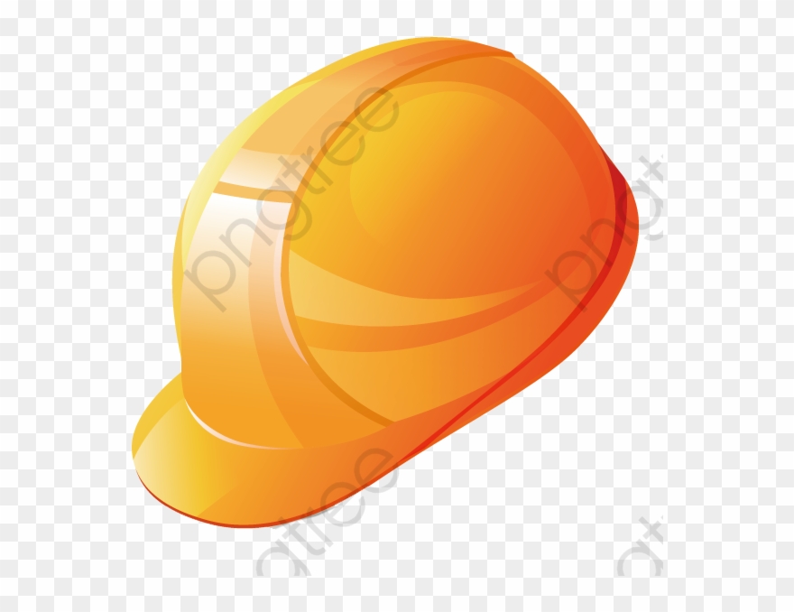 Engineering Clipart Transparent - Casco De Ingeniero Civil Png