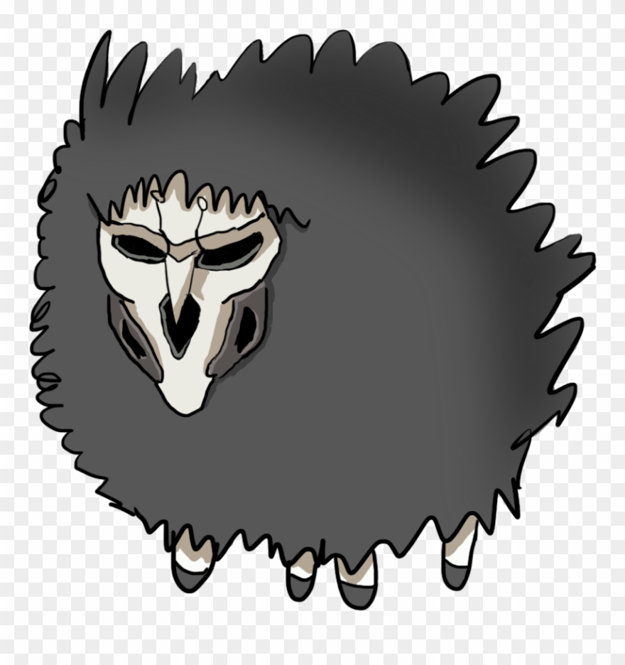 Overwatch Logo Reaper Clipart