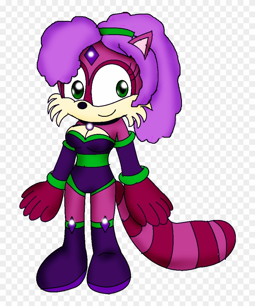 Malta The Raccoon - Cartoon Clipart