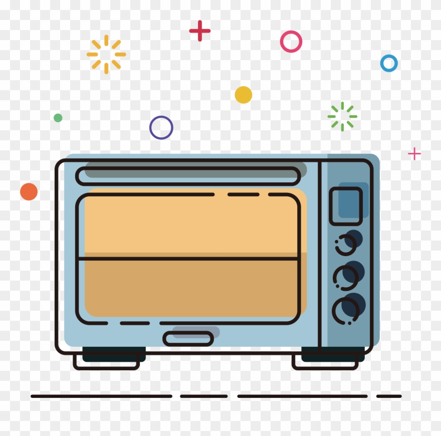 Oven Mbe Illustration Microwave Png And Vector Image Clipart