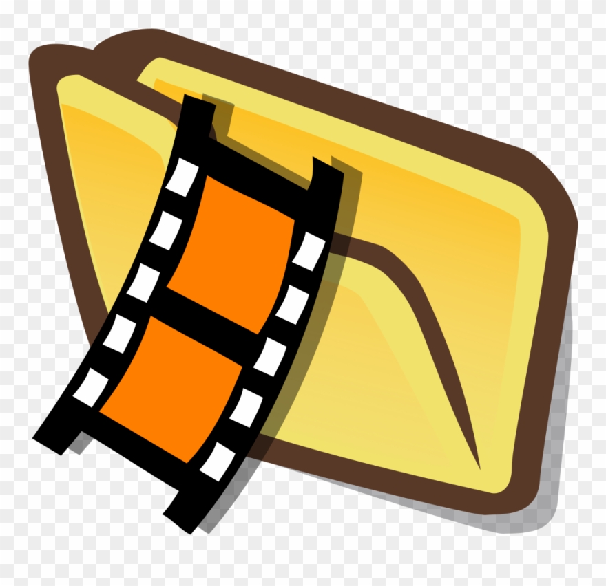 Gartoon Filesystems Folder Video Clipart
