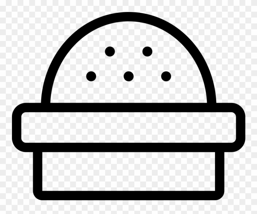 Download High Resolution - Succulent Clip Art Black And White - Png Download