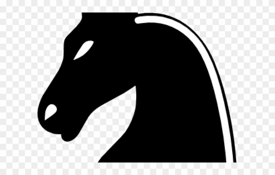 Chess Clipart Chess Horse - Chess Knight - Png Download
