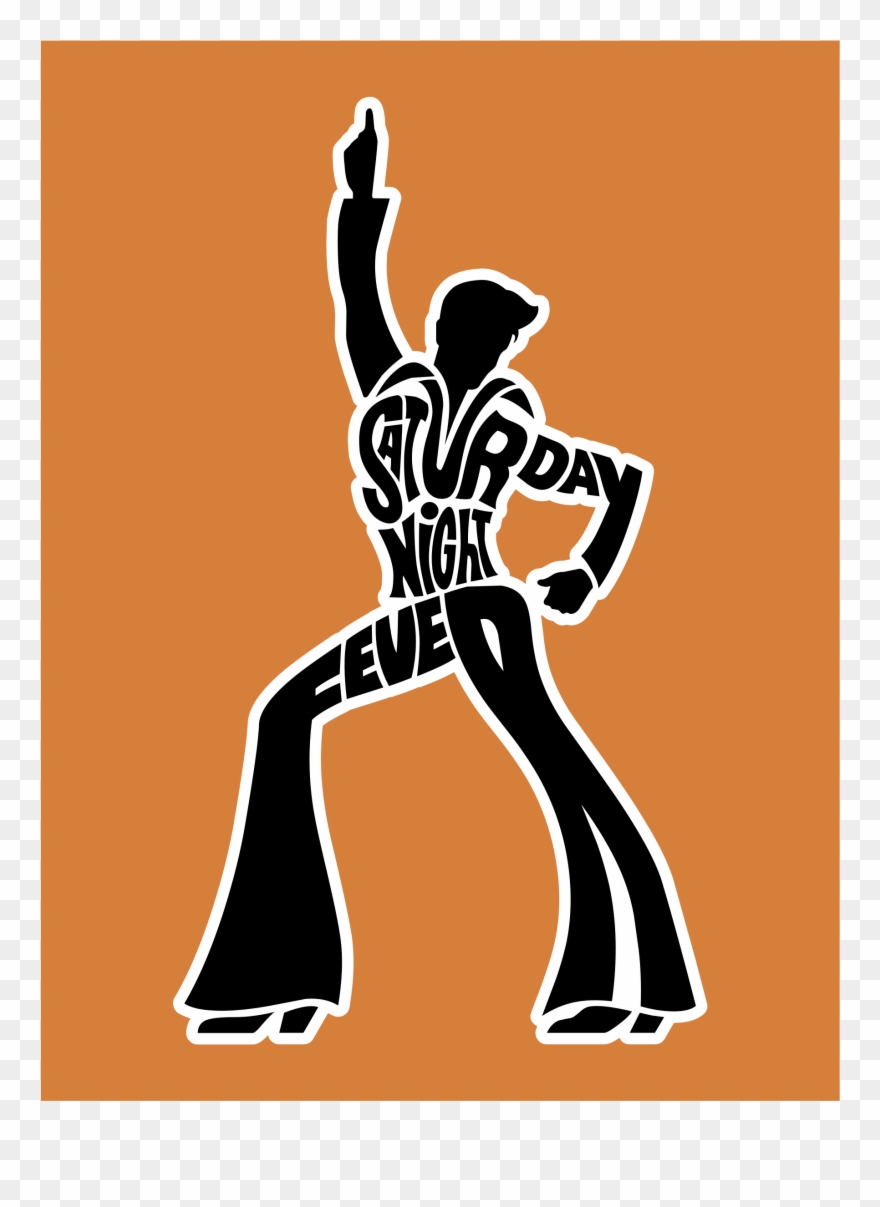 Saturday Night Fever Logo Png Transparent - Saturday Night Fever The Musical Clipart