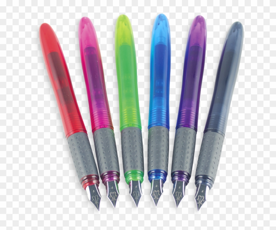 Splendid Fountain Pen Purple - Fountain Pens Clipart