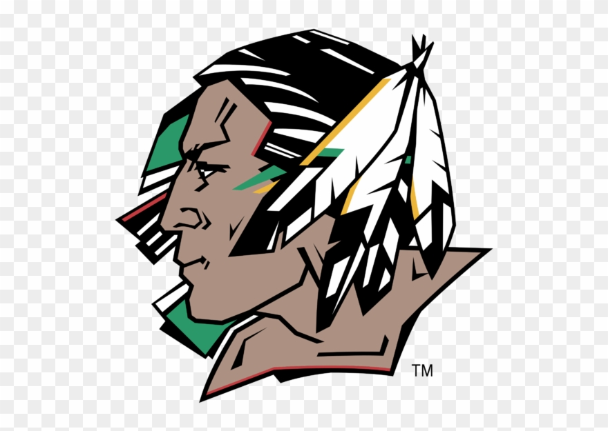 University Of North Dakota Fighting Sioux Clipart