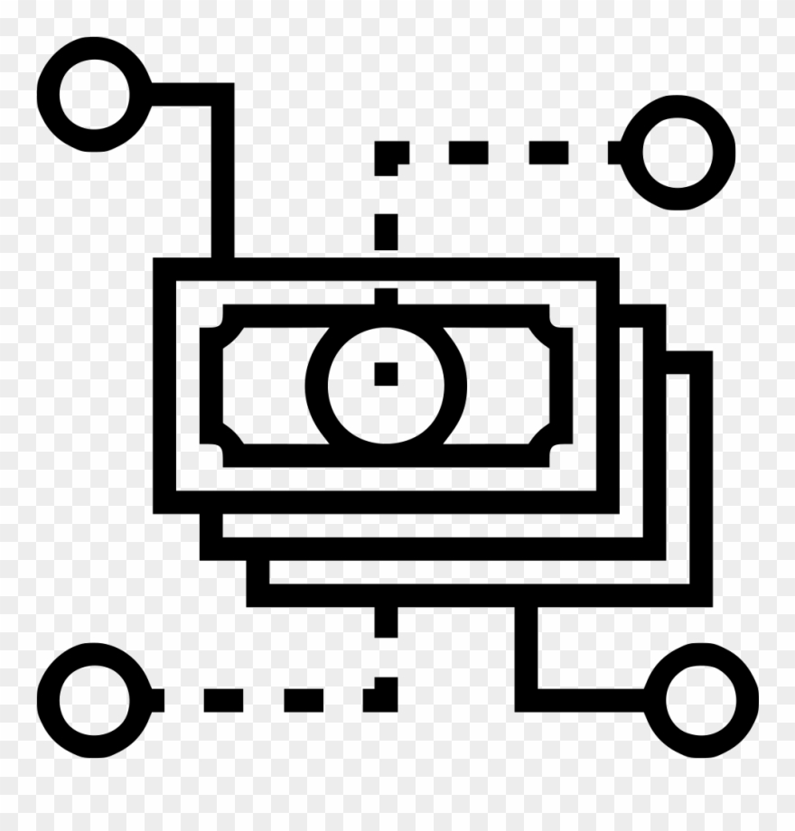 Png File Svg - Money Flow Icon Png Clipart