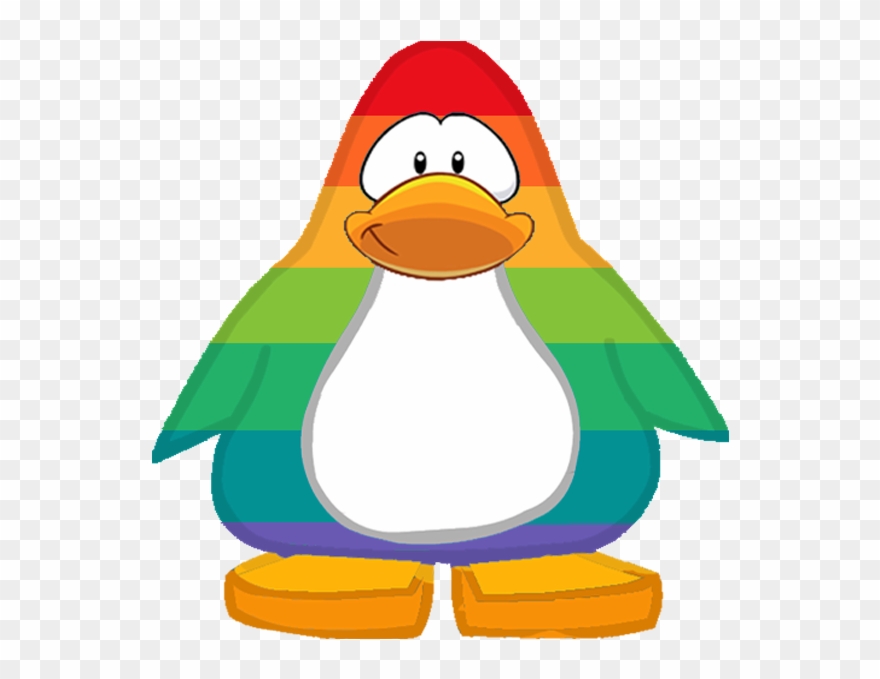 Arco Iris Png - Adã©lie Penguin Clipart