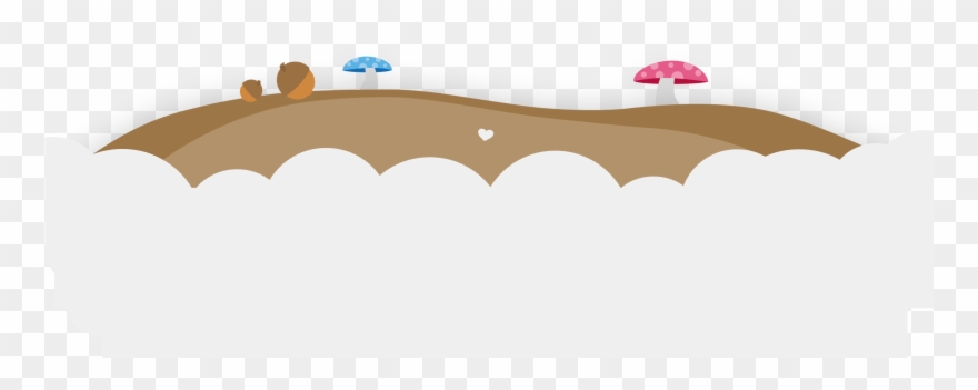 Made With Love And Acorns - Cartoon Clipart