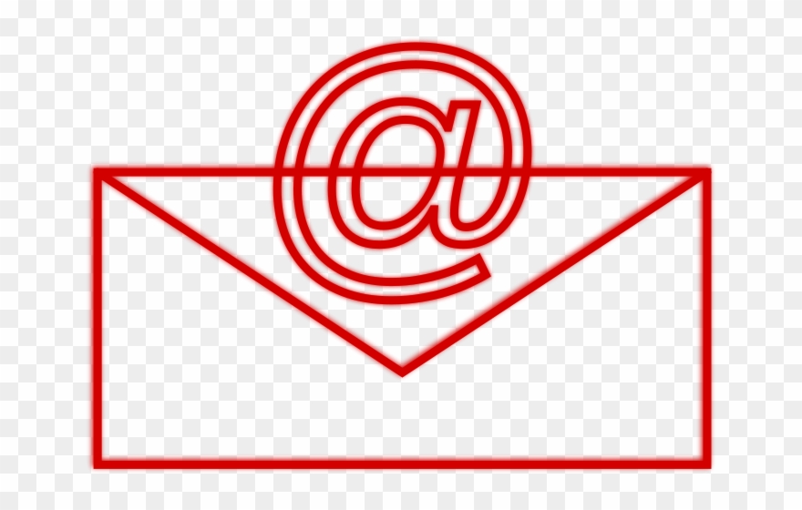 Mail Clipart Black And White - Email - Png Download