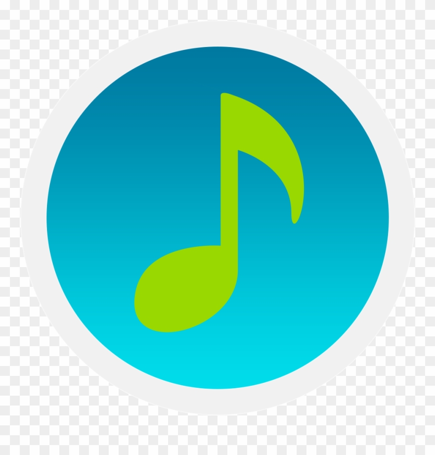 Music Icons Transparent Background - Icon Png Transparent Music Symbol Clipart