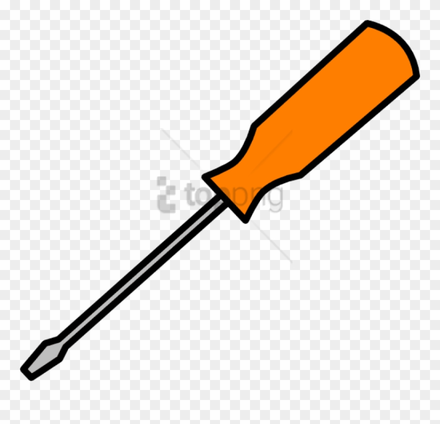 Download Screwdriver Png Png Images Background - Screwdriver Clipart Transparent Png
