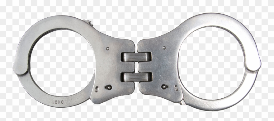 Handcuffs With No Background - Real Hand Cuffs Clipart