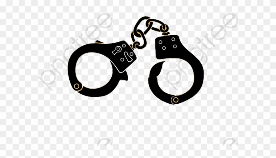 Handcuffs Corruption Offenders Stolen Transparent Background - Hearts And Hands By O Henry Clipart