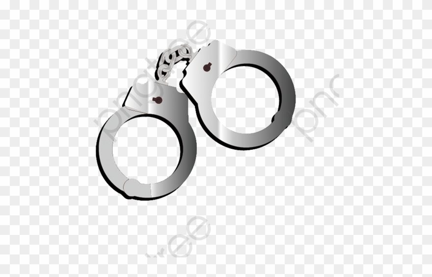 Handcuffs Clipart Someone - 手銬 - Png Download