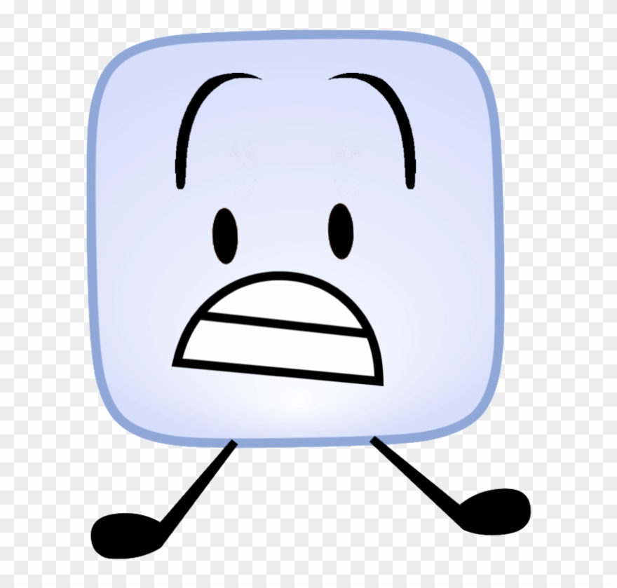 Bfb Ice Intro Pose Assets By Coopersupercheesybro Ⓒ Ice Cube Bfb