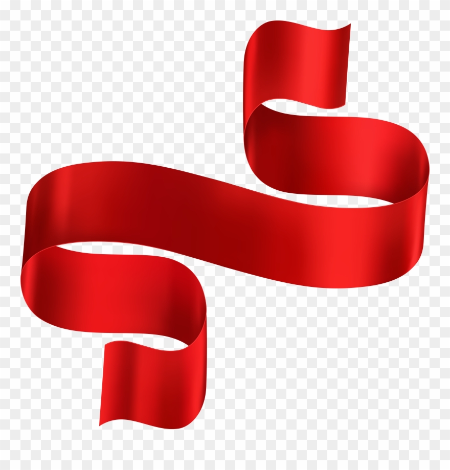 Red Ribbon Png Clipart Transparent Png