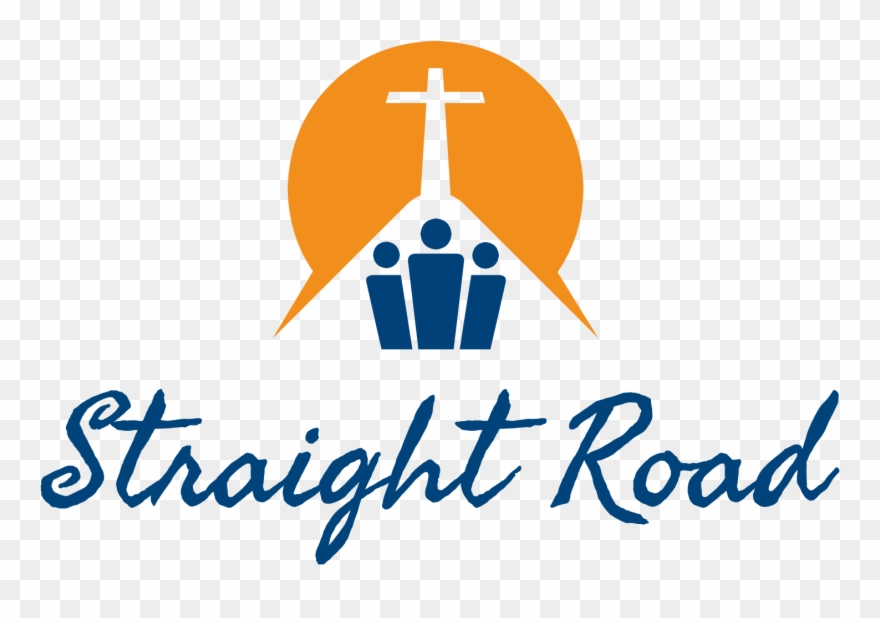 Straight Road - Cross Clipart
