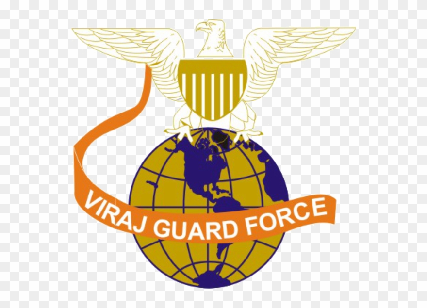 Welcome To Viraj Guard Force - Emblem Clipart