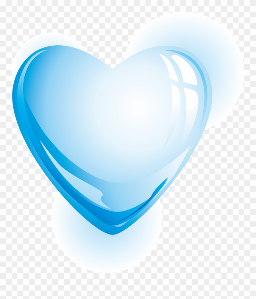 Donut Vector Heart - Heart Clipart