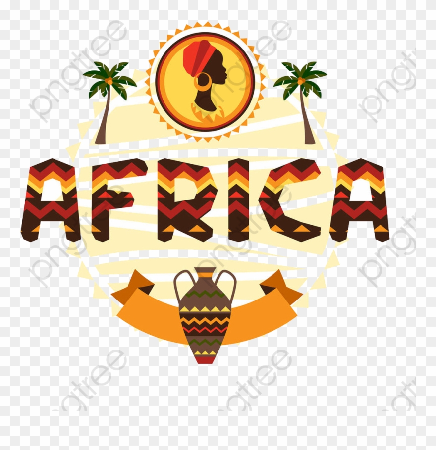 Africa Clipart Color - African Stock Art - Png Download