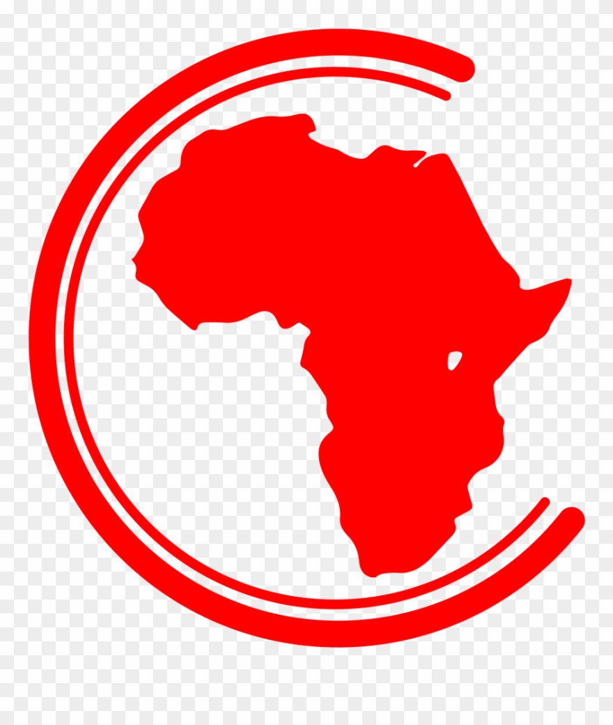 Chapchap Africa - Africa Map Outline Png Clipart