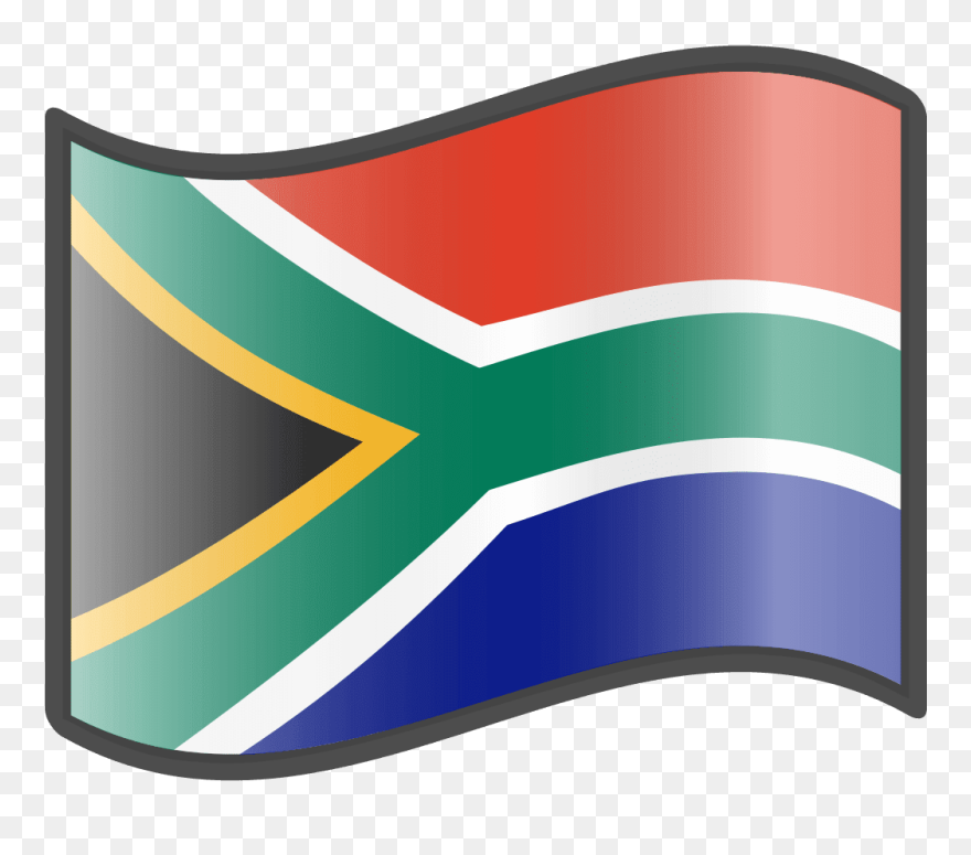 South Africa Flag Vector - Flag Clipart