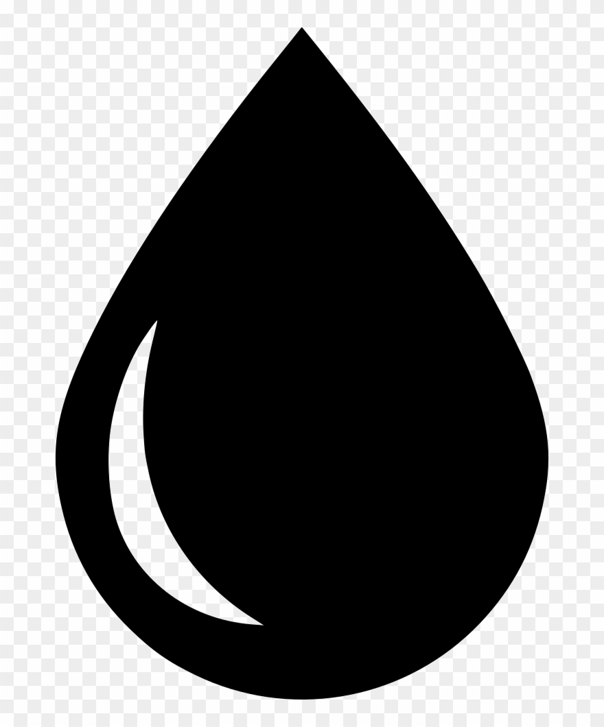 Simple Blue Water Drops Icon - Blood Drop Png Icon Clipart