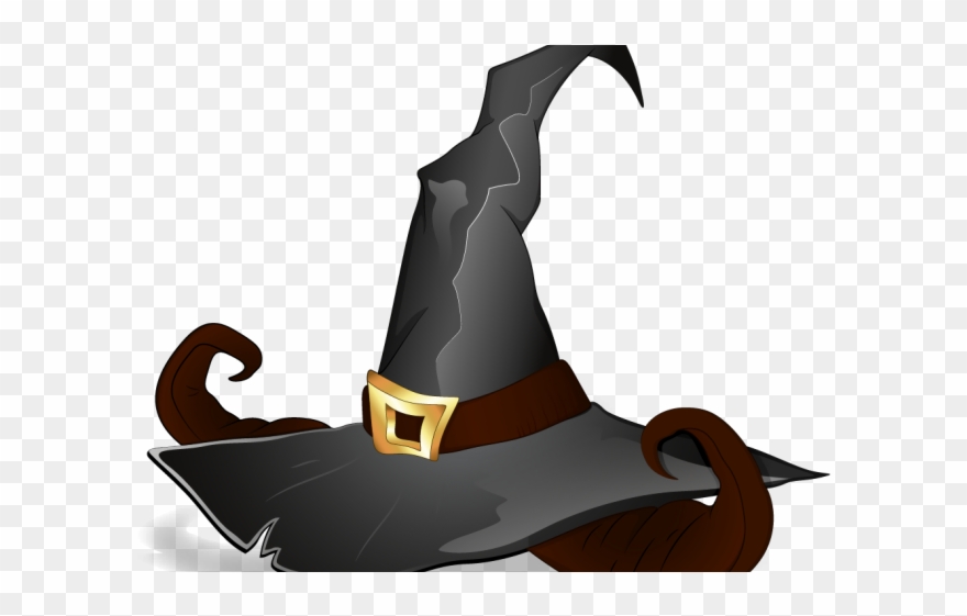 Witch Hat Clipart Transparent Background - Hat - Png Download