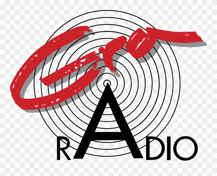 Gra Radio Logo Png Transparent - Broadcasting Clipart