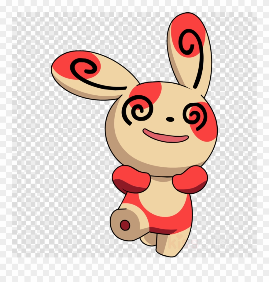 Spinda With A Dick On Its Face Clipart Spinda Video - Spinda Png Transparent Png