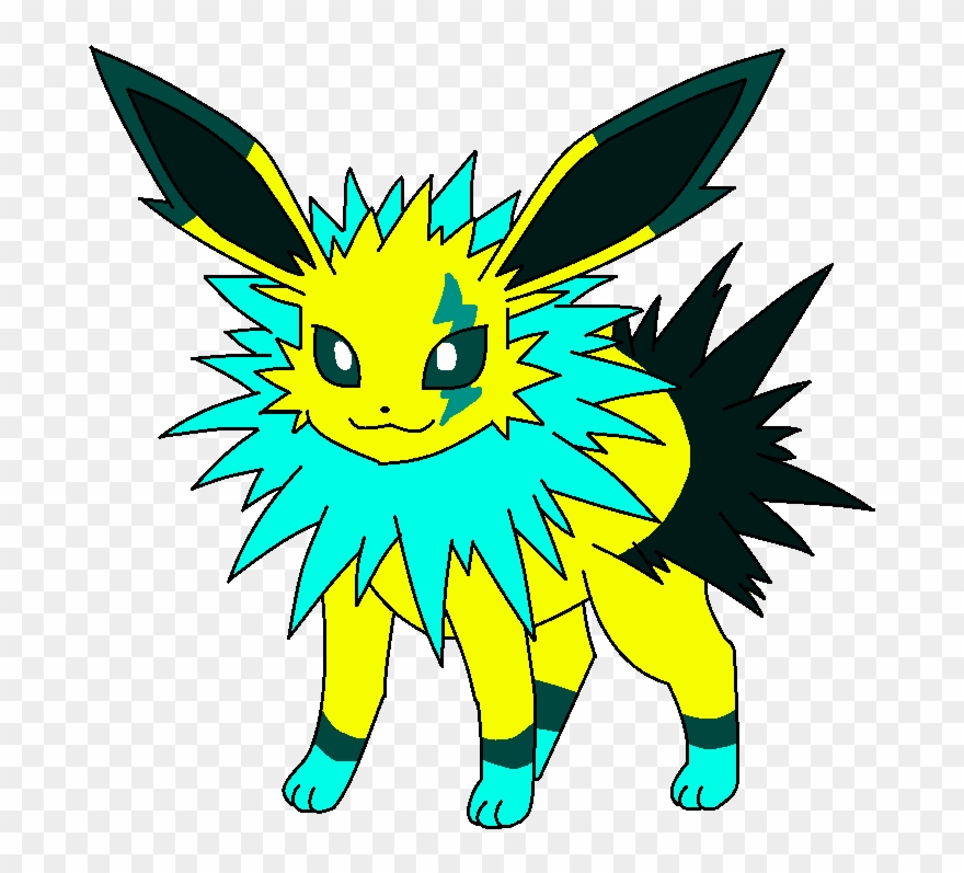 Thunderstorm The Jolteon - Jolteon Clipart