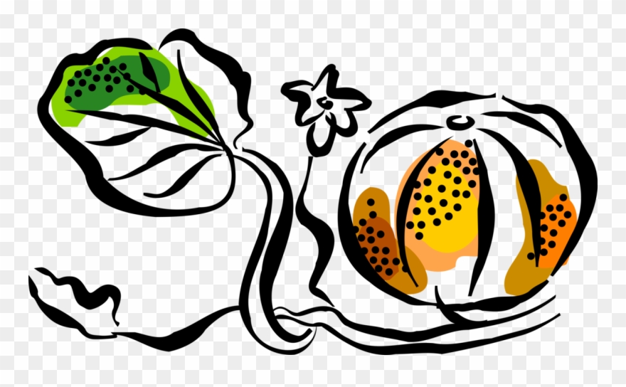 Vector Illustration Of Halloween Trick Or Treat Jack Clipart