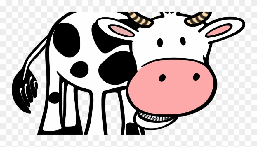 Free Technology For Teachers - Cow Png Clipart Transparent Png