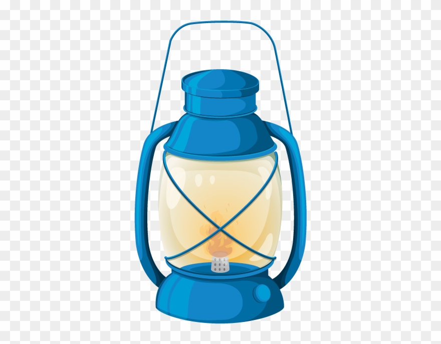 Various Objects Of Camping - Camping Lantern Clipart - Png Download