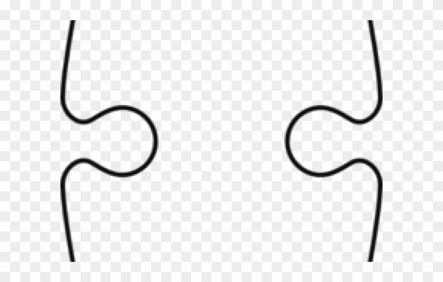 Puzzle Piece Outline Clipart
