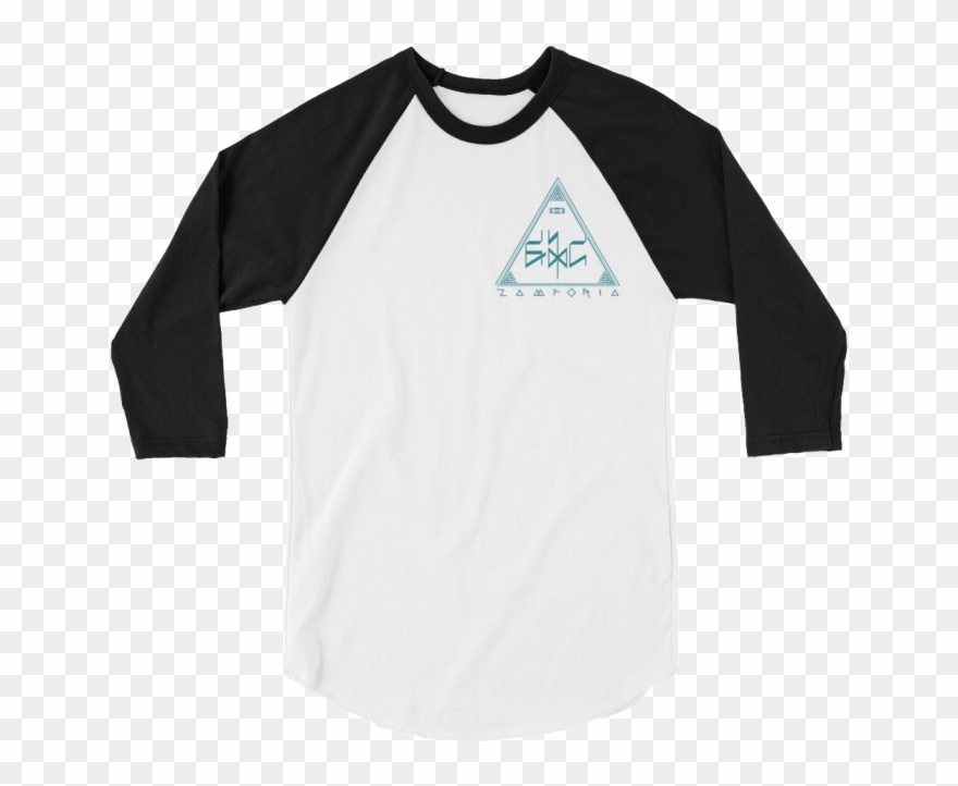 Raglan Png - Raglan 3 4 Mockup Clipart