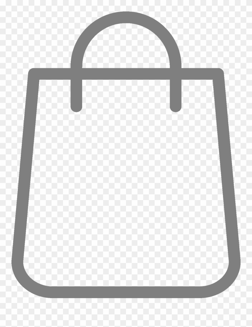 Shopping Bag Icon Png Clipart