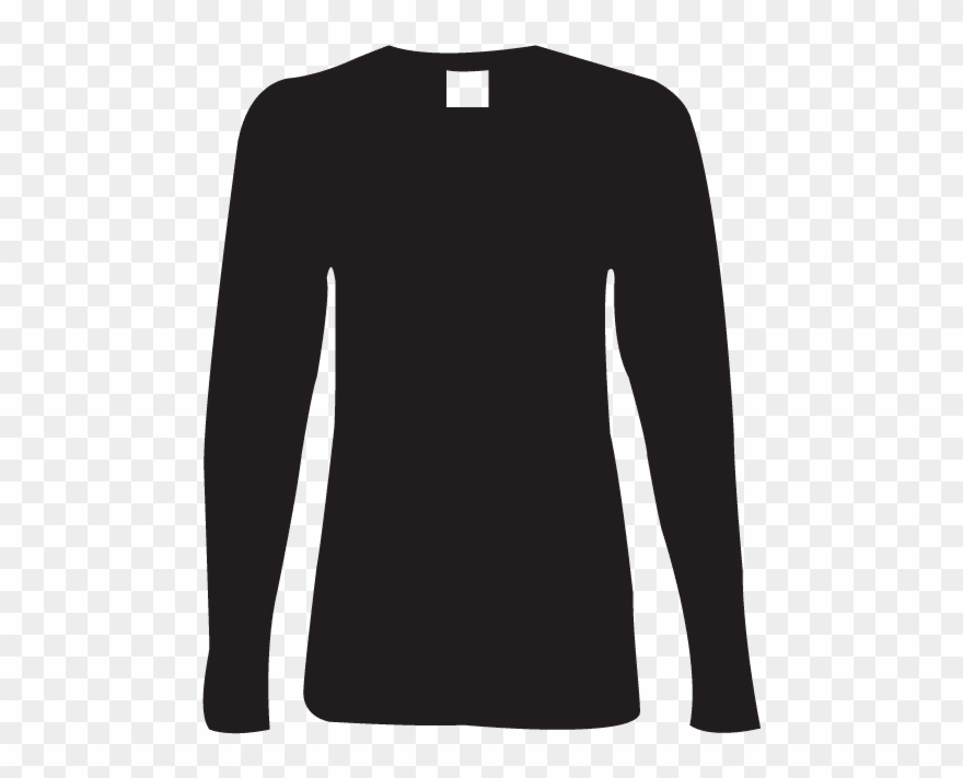 Long-sleeved T-shirt Clipart